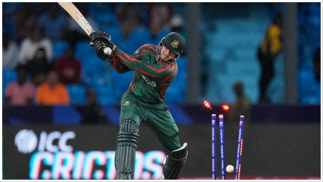 Bangladesh's Recovery: Shanto's Stellar Performance On A Weather-Hit Day Bangladesh's Recovery: Shanto's Stellar Performance On A Weather-Hit Day