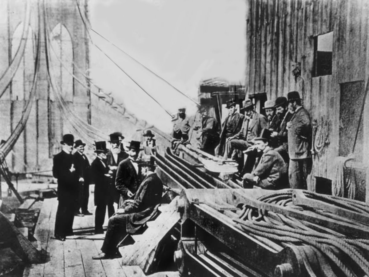 Barbara Mensch On The Construction And Legacy Of The Brooklyn Bridge Barbara Mensch On The Construction And Legacy Of The Brooklyn Bridge
