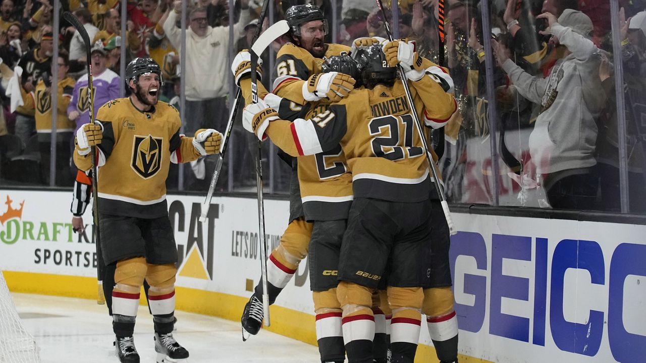 Barbashev's OT Goal Ties Series: Knights Defeat Wild 4-3 Barbashev's OT Goal Ties Series: Knights Defeat Wild 4-3