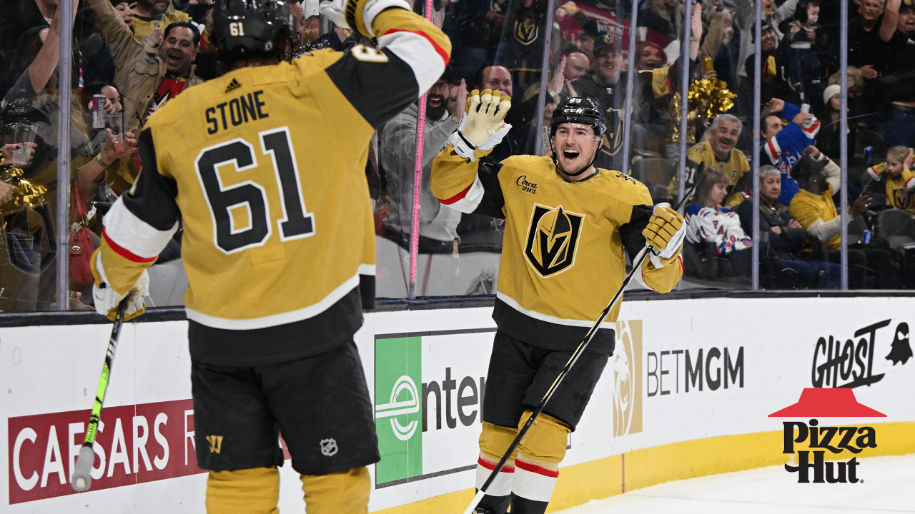 Barbashev's OT Winner: Golden Knights Beat Wild 4-3, Even Series Barbashev's OT Winner: Golden Knights Beat Wild 4-3, Even Series