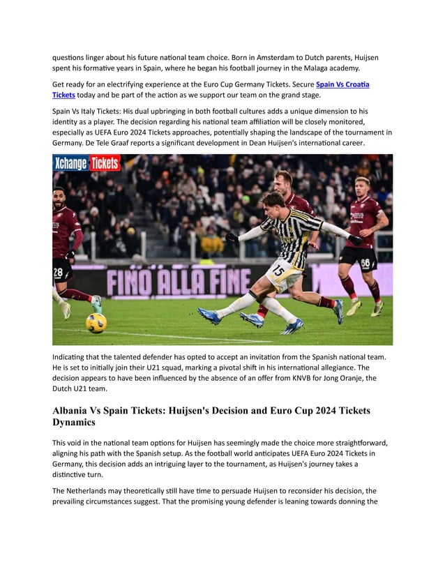 Barcelona Eyeing Dean Huijsen As Araujo's Successor Barcelona Eyeing Dean Huijsen As Araujo's Successor