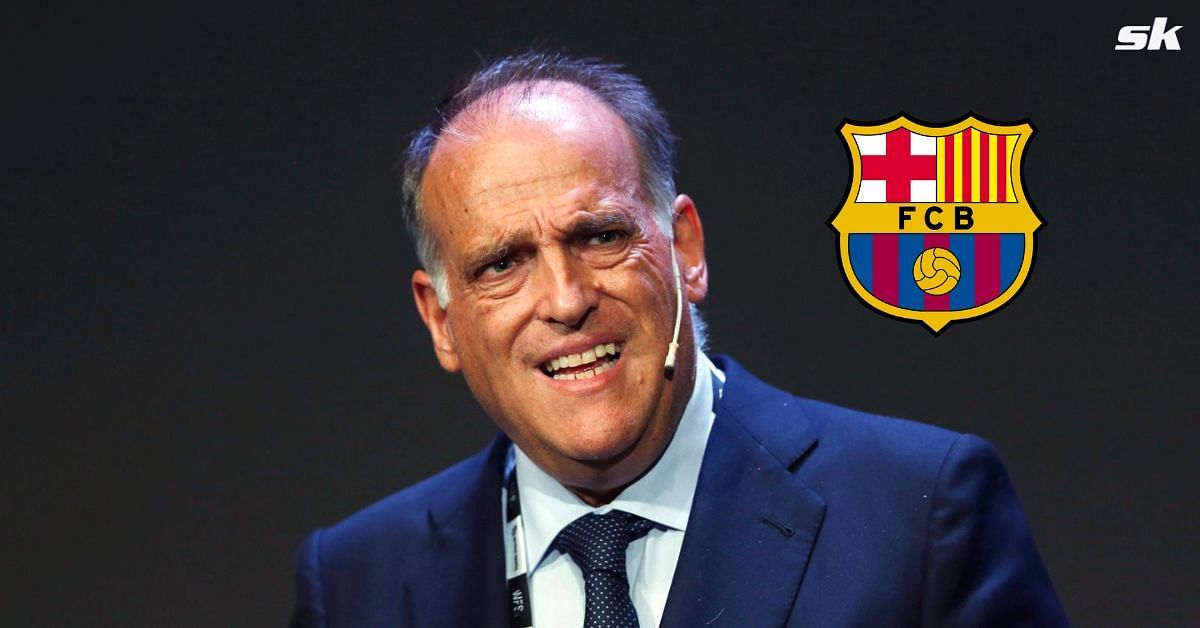 Barcelona Issues Strong Statement Against Tebas And La Liga's Actions Barcelona Issues Strong Statement Against Tebas And La Liga's Actions