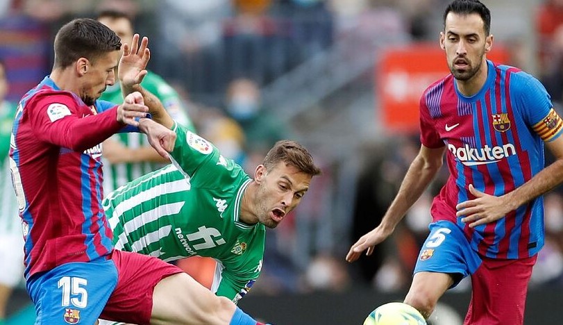 Barcelona Vs Real Betis: Where To Watch The LaLiga Match Live