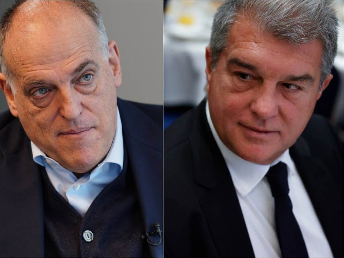 Barcelona's Fierce Rebuke Of Javier Tebas And La Liga Barcelona's Fierce Rebuke Of Javier Tebas And La Liga