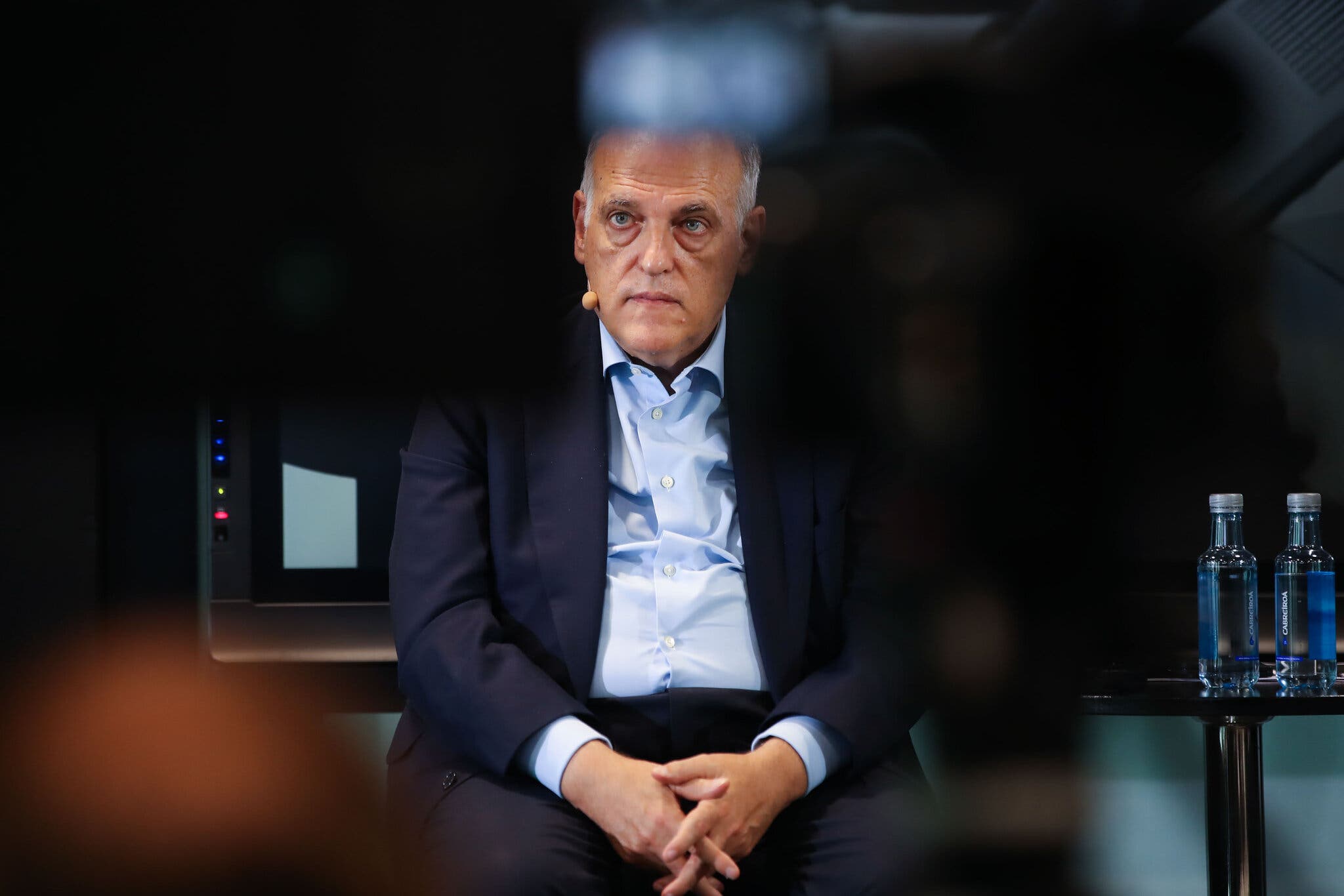 Barcelona's Strong Condemnation Of La Liga President Tebas Barcelona's Strong Condemnation Of La Liga President Tebas