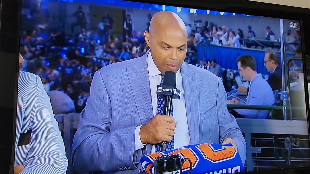 Barkley Predicts Oilers And Leafs Playoff Success Barkley Predicts Oilers And Leafs Playoff Success