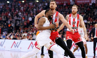 Βαθμολογία Euroleague: Αλλαγές Μετά Το Μονακό - Παρίσι Βαθμολογία Euroleague: Αλλαγές Μετά Το Μονακό - Παρίσι