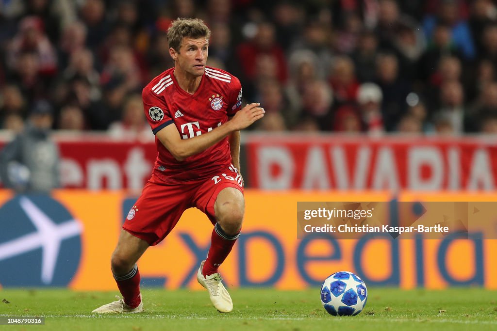 Bayern Munchen Sărbătorește Cariera Lui Thomas Müller Bayern Munchen Sărbătorește Cariera Lui Thomas Müller