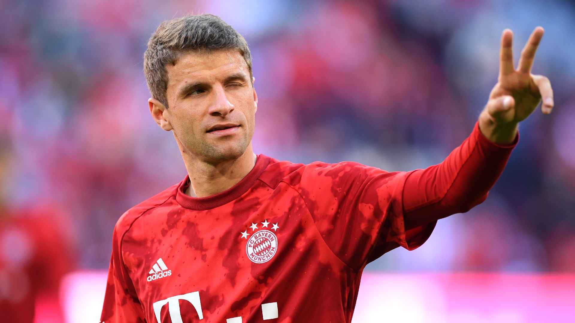 Bayern Munich : L'habileté Verbale De Thomas Müller Bayern Munich : L'habileté Verbale De Thomas Müller