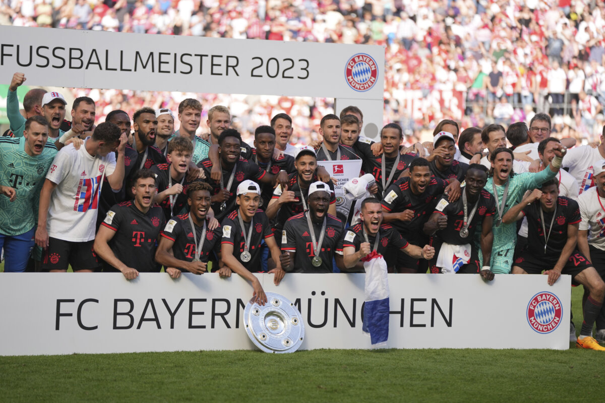 Bayern Munich Secure Bundesliga, Celebrate With Müller's Final Home Match Bayern Munich Secure Bundesliga, Celebrate With Müller's Final Home Match