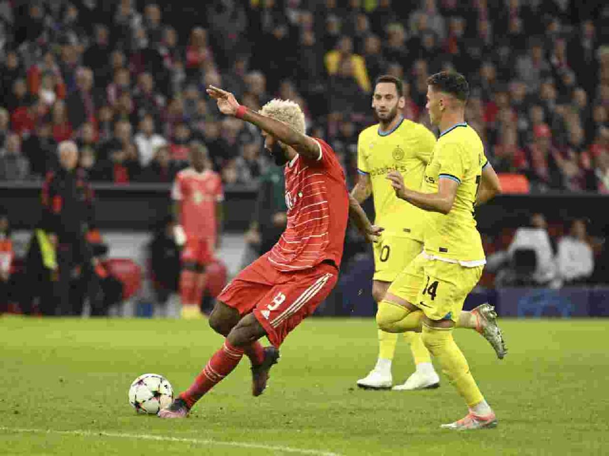 Bayern Munich Stunned By Inter Milan In Champions League Clash Bayern Munich Stunned By Inter Milan In Champions League Clash