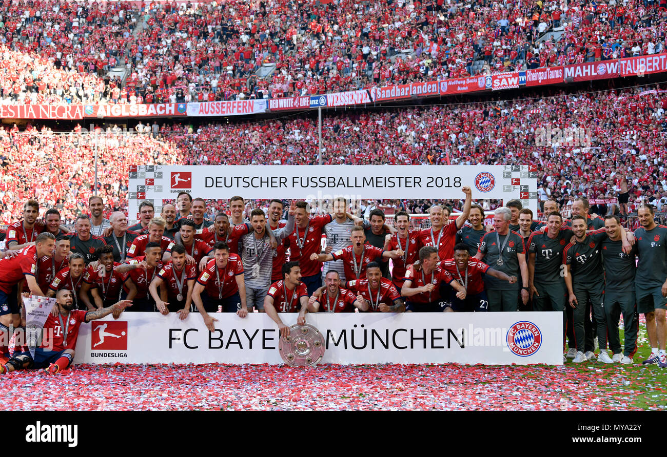 Bayern Secure Championship, Muller Bids Farewell At Allianz Arena Bayern Secure Championship, Muller Bids Farewell At Allianz Arena