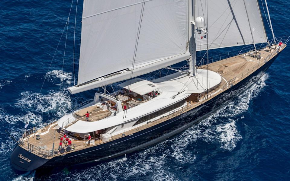 Bayesian Superyacht Incident: Mast Failure Investigated In Fatal Accident Probe Bayesian Superyacht Incident: Mast Failure Investigated In Fatal Accident Probe