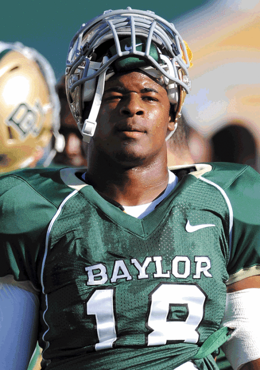Baylor University Mourns Football Player Alex Foster After Shooting Baylor University Mourns Football Player Alex Foster After Shooting
