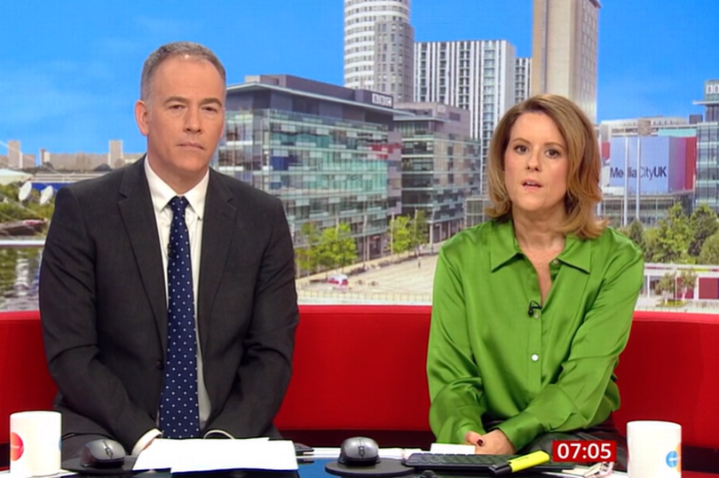 BBC Breakfast: Guest Interrupts Live Interview - BBC Breakfast: Guest Interrupts Live Interview -