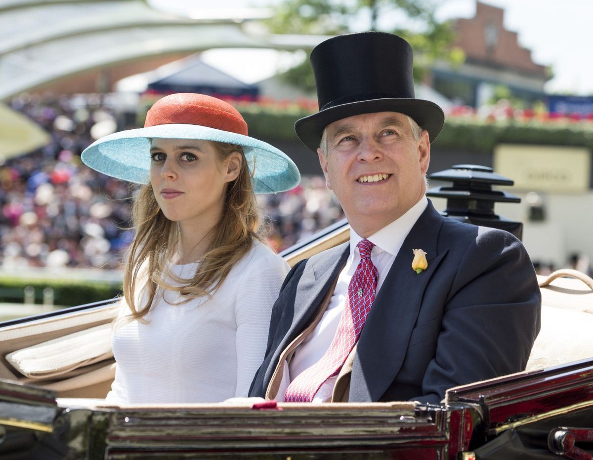 Beatrice's Account Of Prince Andrew And Fergie's Divorce Beatrice's Account Of Prince Andrew And Fergie's Divorce