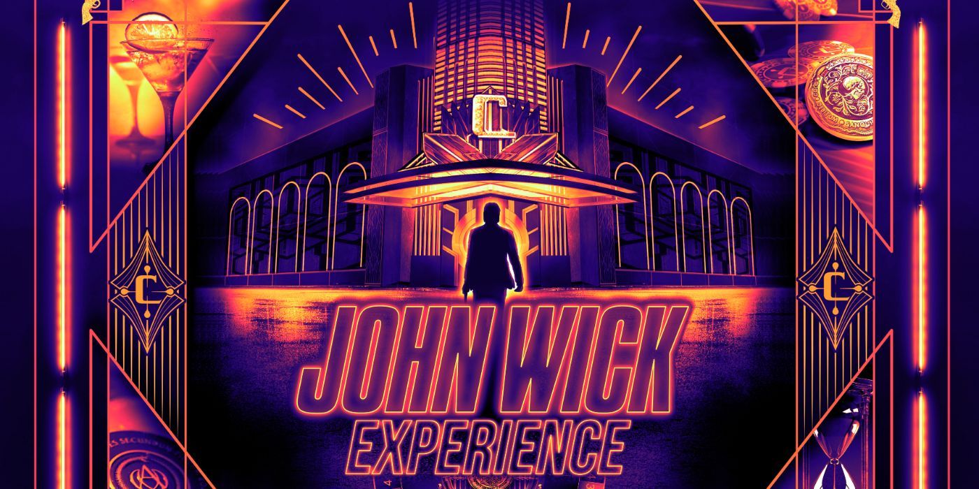 Become Baba Yaga: A John Wick Experience In Las Vegas Become Baba Yaga: A John Wick Experience In Las Vegas