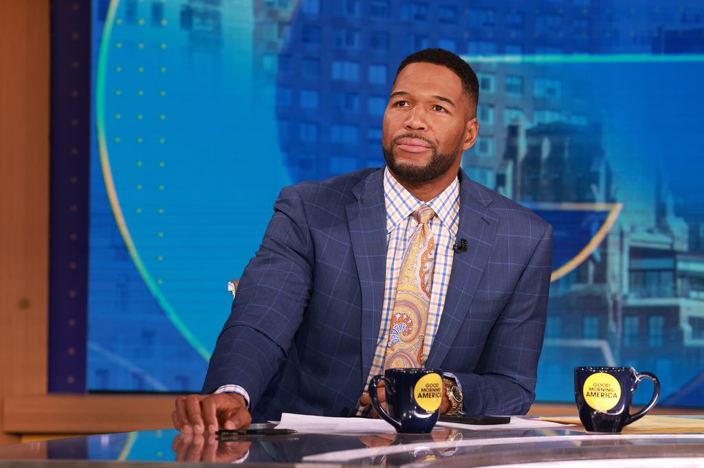 Behind The Scenes: Michael Strahan's Big Interview Get Behind The Scenes: Michael Strahan's Big Interview Get