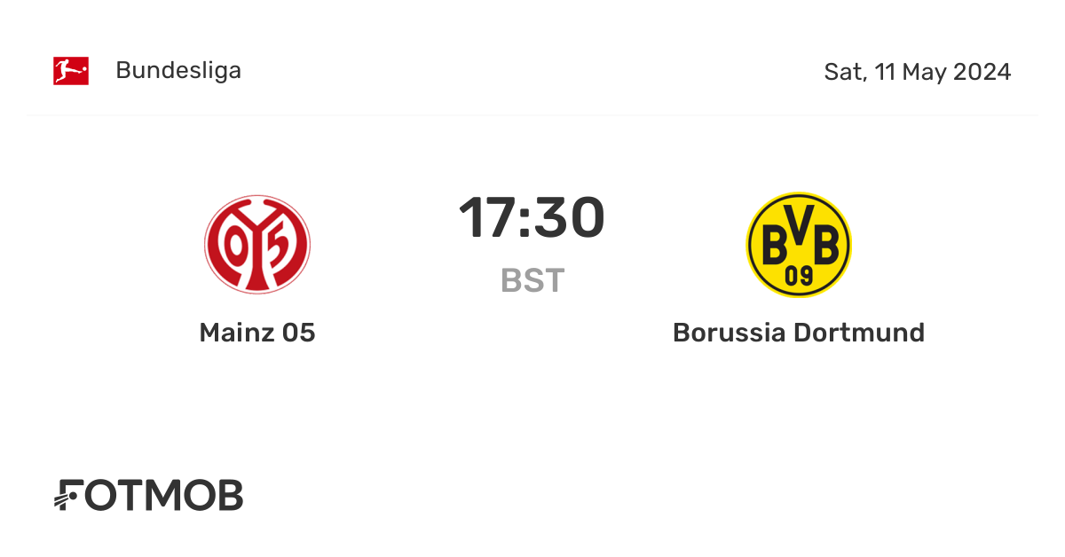 Beier's Double Propels Borussia Dortmund Past Mainz Beier's Double Propels Borussia Dortmund Past Mainz