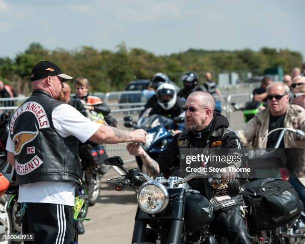 Beloved South Shields Biker Honored By Hells Angels At Funeral Beloved South Shields Biker Honored By Hells Angels At Funeral