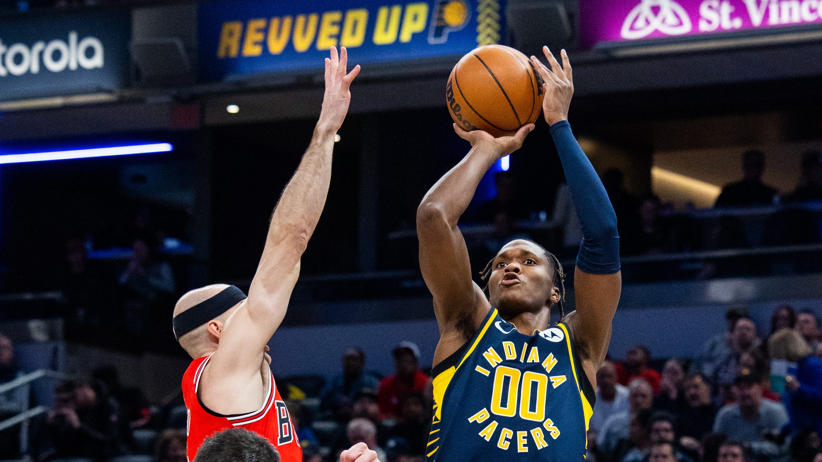 Bennedict Mathurin's Overtime Heroics Lead Pacers Past Nets Bennedict Mathurin's Overtime Heroics Lead Pacers Past Nets