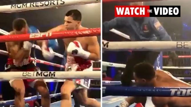 Berlanga Scores Stunning Knockout Victory Berlanga Scores Stunning Knockout Victory