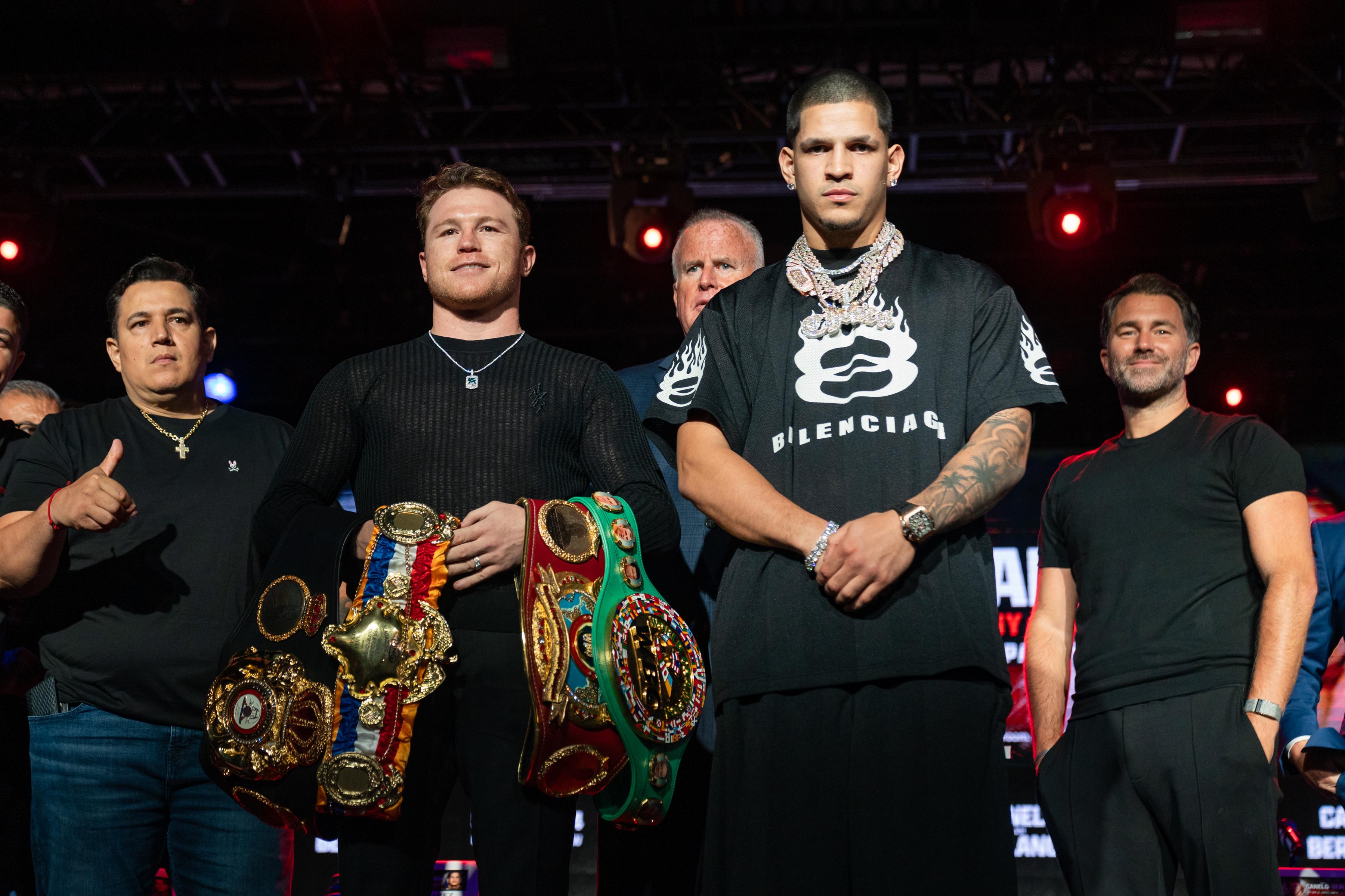 Berlanga Vs. Sheeraz: A Clash Of Styles On DAZN PPV – Will Berlanga Live Up To The Hype? Berlanga Vs. Sheeraz: A Clash Of Styles On DAZN PPV – Will Berlanga Live Up To The Hype?
