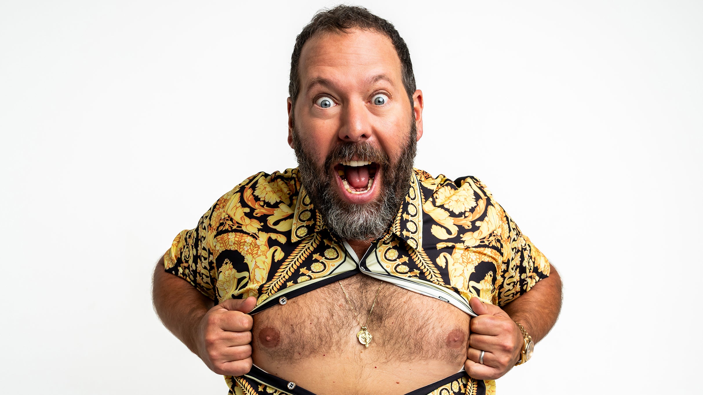 Bert Kreischer's Netflix Specials: His Wife's Reaction To His Sex Jokes Bert Kreischer's Netflix Specials: His Wife's Reaction To His Sex Jokes