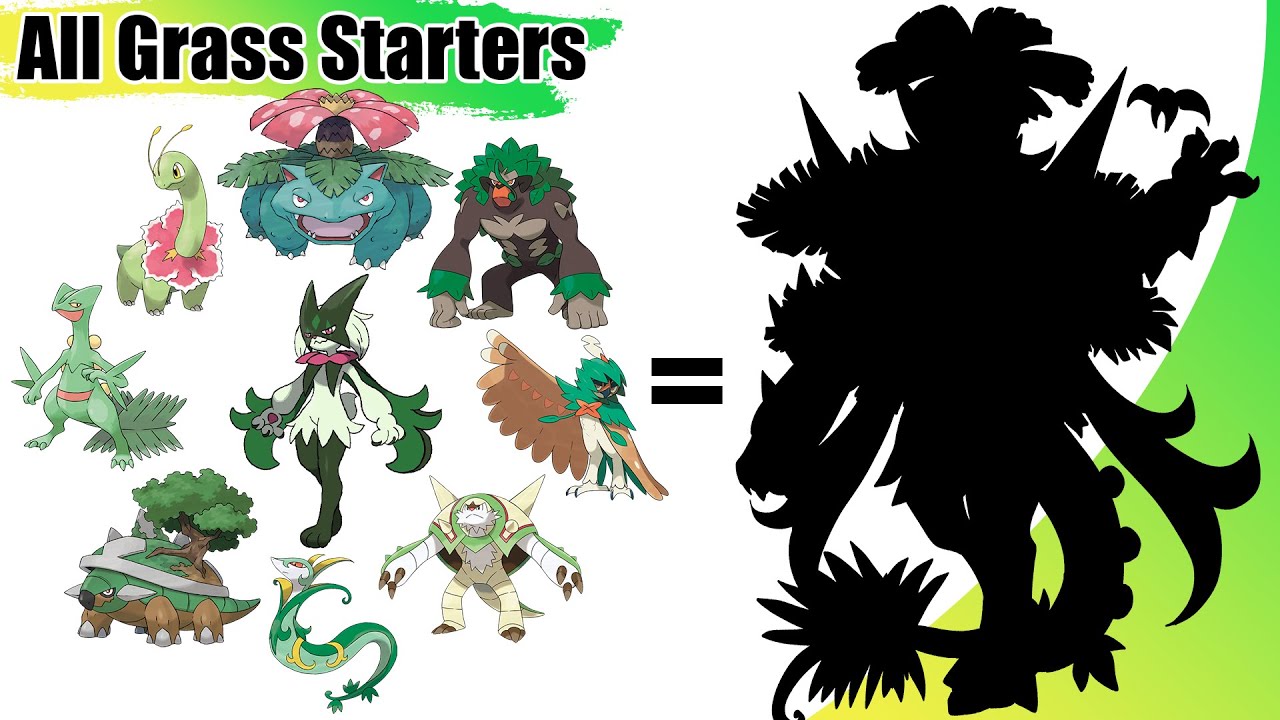 Best Grass Pokémon Starters: Choosing Your Ideal Partner Best Grass Pokémon Starters: Choosing Your Ideal Partner
