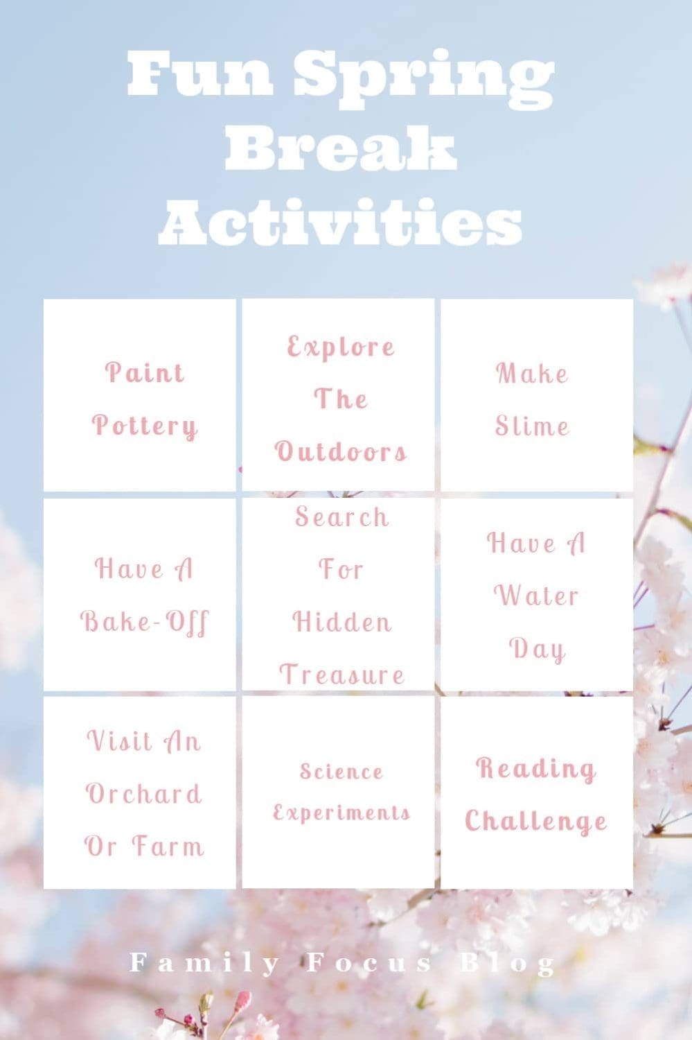 Best Spring Break Activities For Kids: Fun, Educational & Memorable Experiences Best Spring Break Activities For Kids: Fun, Educational & Memorable Experiences