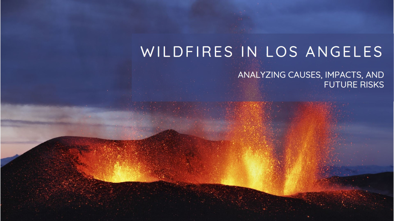 Betting On Tragedy: Analyzing The Los Angeles Wildfires And The Implications Of Disaster Gambling