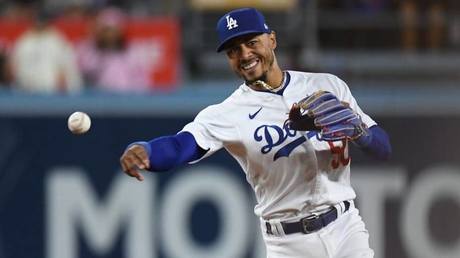 Betts' Absence: Dodgers Face Freeway Series Without Key Player Betts' Absence: Dodgers Face Freeway Series Without Key Player