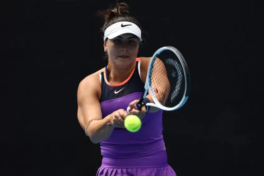 Bianca Andreescu Wins Madrid Open First Round Match Bianca Andreescu Wins Madrid Open First Round Match