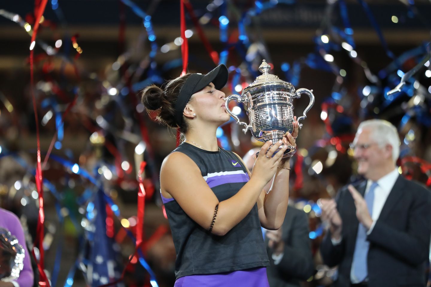 Bianca Andreescu's Winning Start At The Madrid Open Bianca Andreescu's Winning Start At The Madrid Open