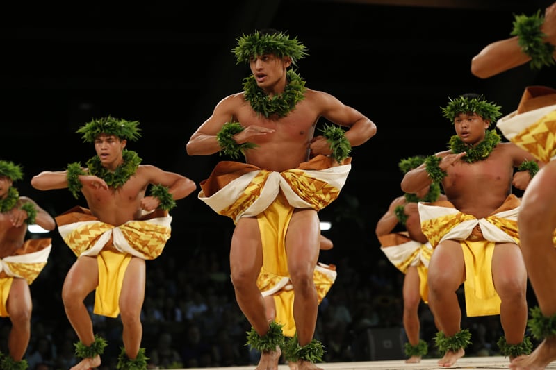 Big Island's Merrie Monarch Festival: A Celebration Of Polynesian Dance And Music