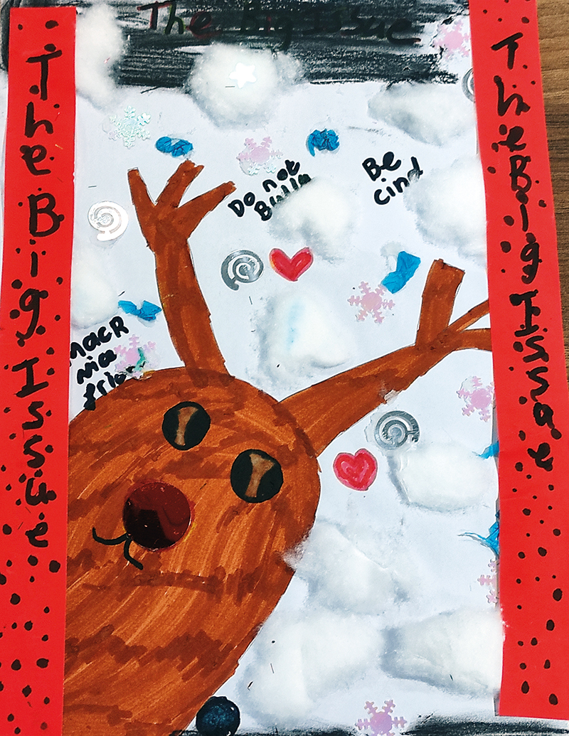 Big Issue Kids' Competition Winner Announced Big Issue Kids' Competition Winner Announced