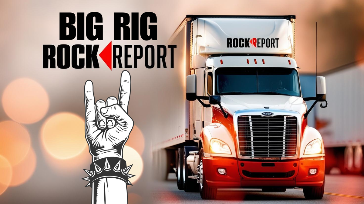 Big Rig ROCK Report 3.12 From 98.5 The Fox: Key Developments In Trucking Big Rig ROCK Report 3.12 From 98.5 The Fox: Key Developments In Trucking
