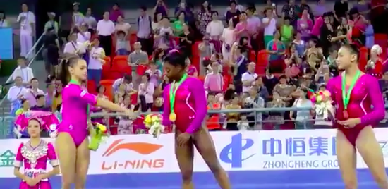 Biles Seeks Police Intervention After Receiving Threatening Messages Biles Seeks Police Intervention After Receiving Threatening Messages