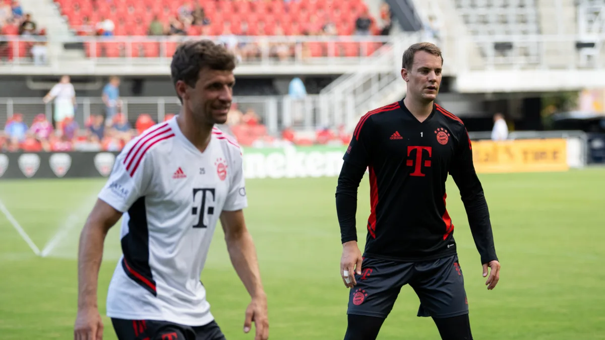 Bitter Einde Voor Bayern München: Thomas Müller's Vertrek - Een Verlies Voor De Club Bitter Einde Voor Bayern München: Thomas Müller's Vertrek - Een Verlies Voor De Club