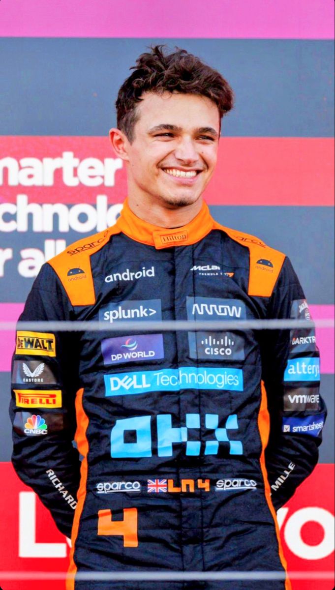 Bizarre Injury Sidelines F1 Star Lando Norris