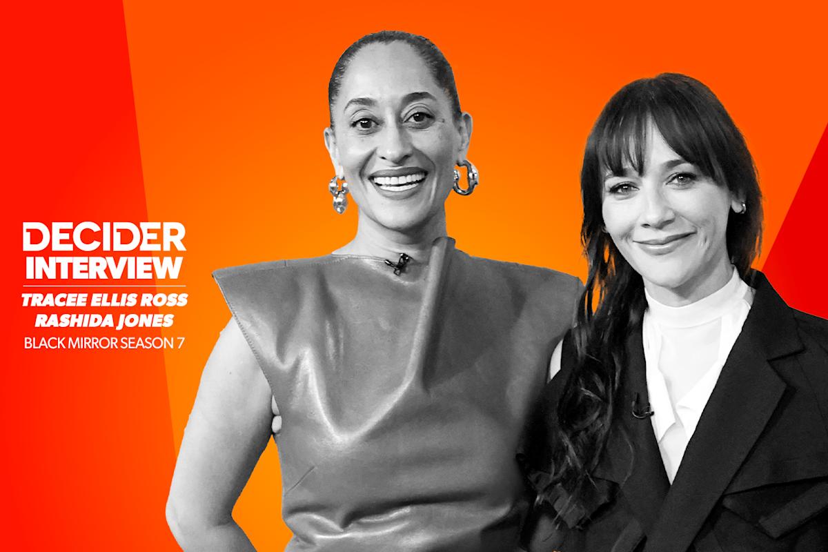 Black Mirror: Issa Rae, Rashida Jones, And Tracee Ellis Ross Share Their Thoughts (Essence) Black Mirror: Issa Rae, Rashida Jones, And Tracee Ellis Ross Share Their Thoughts (Essence)