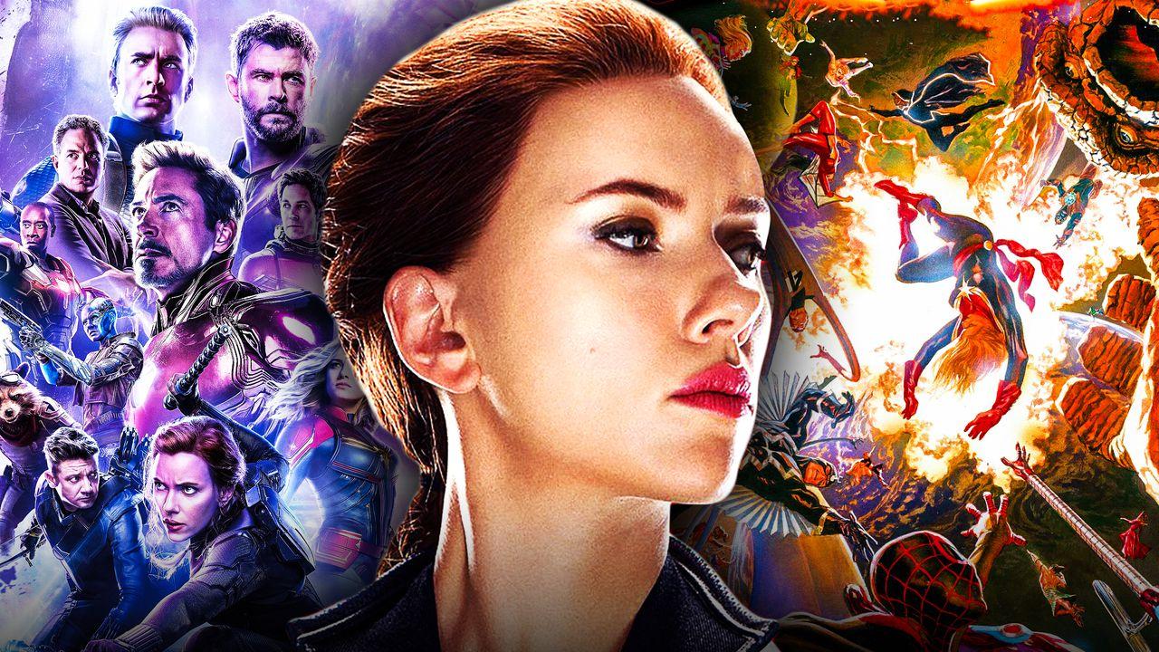 Black Widow's MCU Future: Scarlett Johansson Weighs In Black Widow's MCU Future: Scarlett Johansson Weighs In