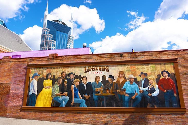 Black Women Of Nashville: A Mural Project Showcasing Strength And Resilience Black Women Of Nashville: A Mural Project Showcasing Strength And Resilience
