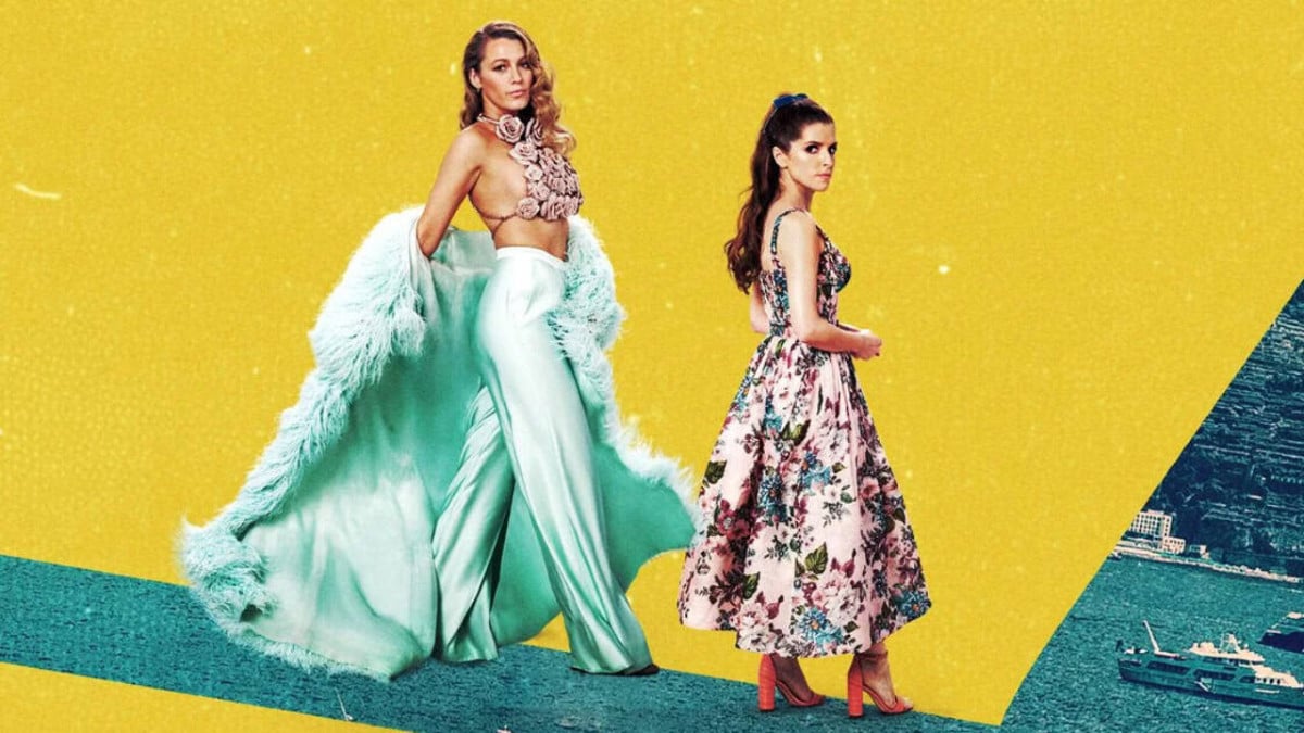 Blake Lively And Anna Kendrick: A Blake Lively And Anna Kendrick: A