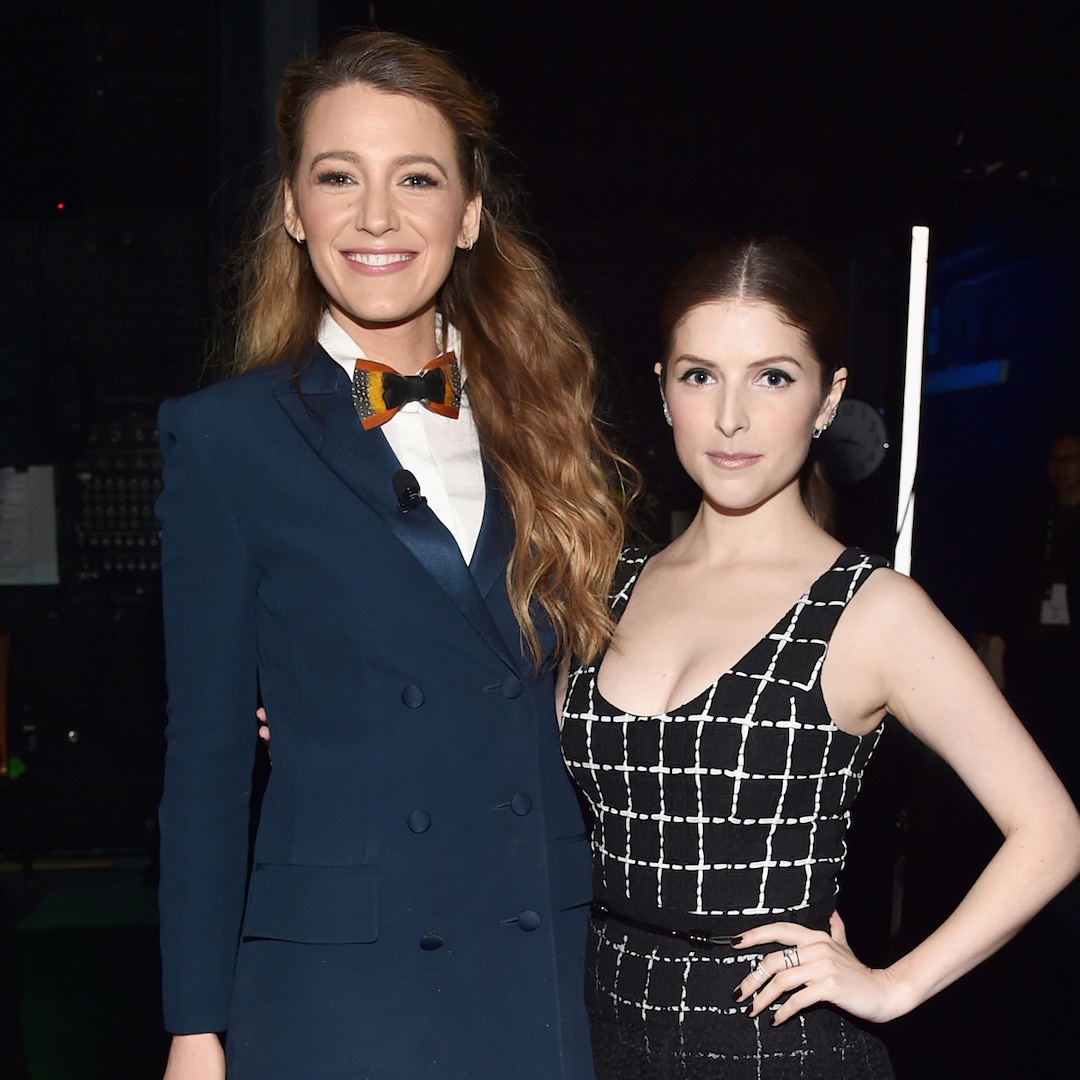 Blake Lively And Anna Kendrick: Body Language Expert Decodes Awkward Interactions Amid Feud Rumors Blake Lively And Anna Kendrick: Body Language Expert Decodes Awkward Interactions Amid Feud Rumors