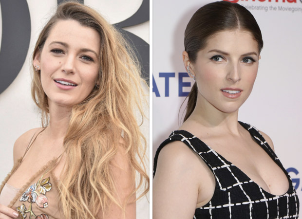 Blake Lively & Anna Kendrick's Blake Lively & Anna Kendrick's
