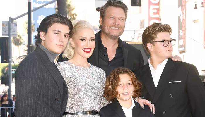Blake Shelton's Family Vacation With Gwen Stefani And The Kids Blake Shelton's Family Vacation With Gwen Stefani And The Kids