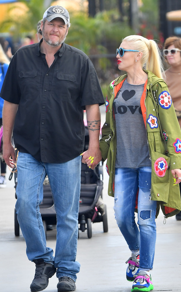 Blake Shelton's Luxurious Family Vacation With Gwen Stefani And Kids
