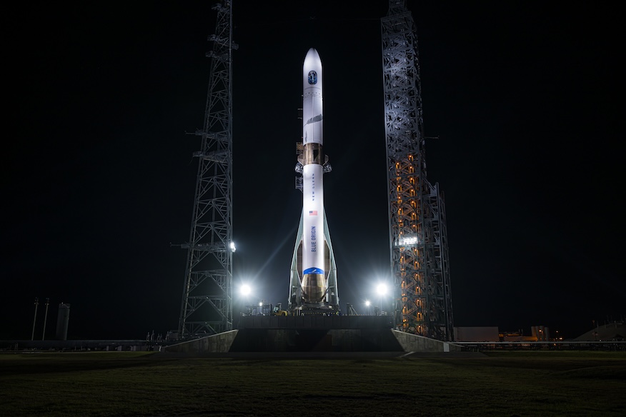 Blue Origin Cancels Launch: Subsystem Problem Delays Mission Blue Origin Cancels Launch: Subsystem Problem Delays Mission