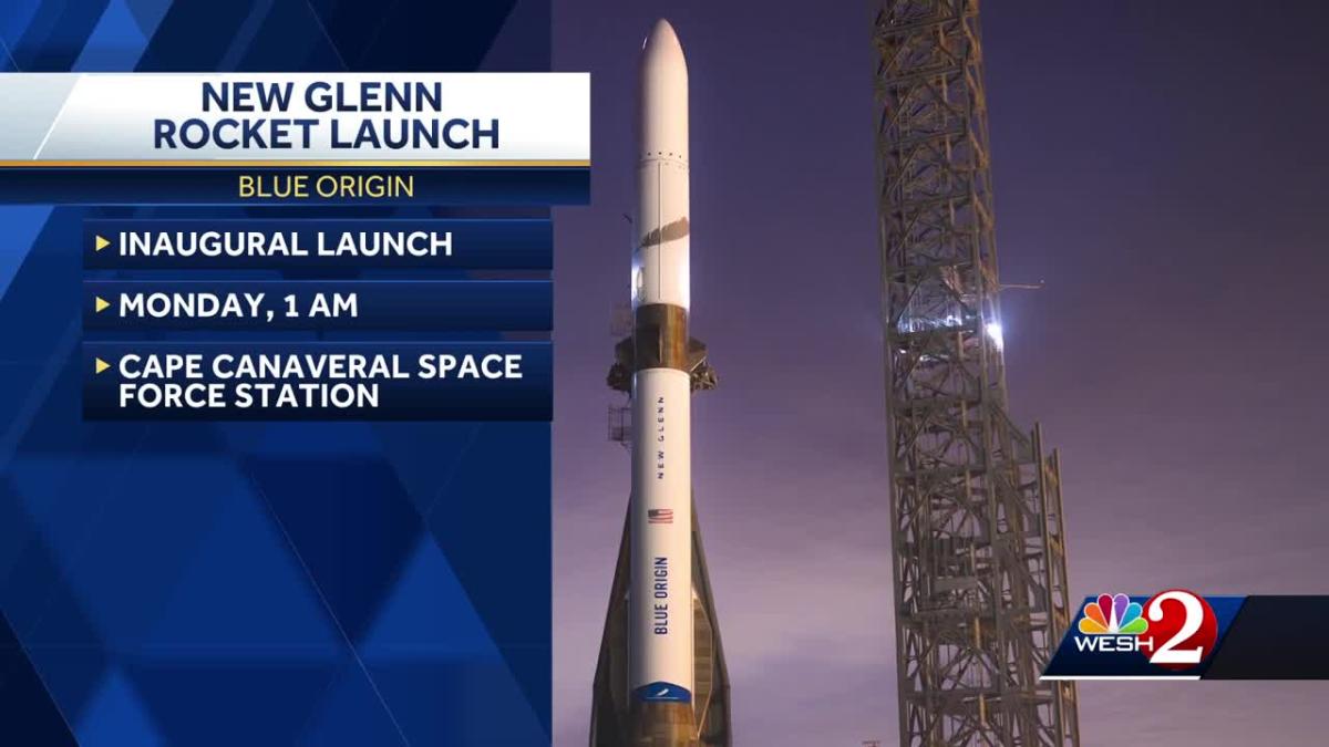 Blue Origin Postpones Launch: Subsystem Problem Delays Mission Blue Origin Postpones Launch: Subsystem Problem Delays Mission